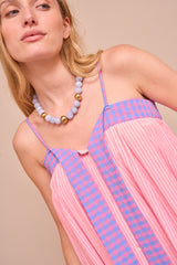 Robe Maeve Rayée Rose