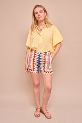 Chemise Salome Jaune