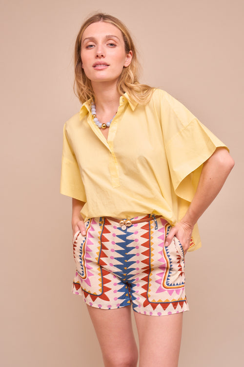 Chemise Salome Jaune
