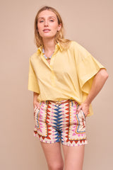 Chemise Salome Jaune