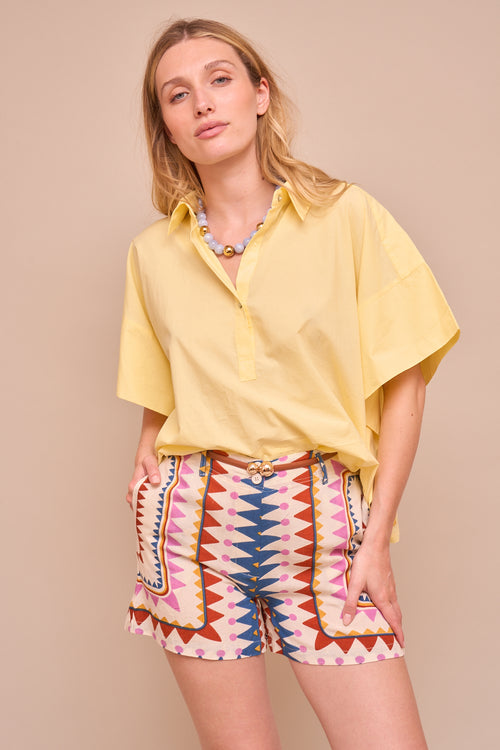 Chemise Salome Jaune