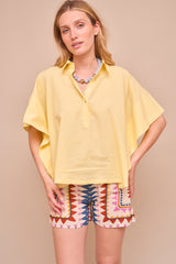 Chemise Salome Jaune