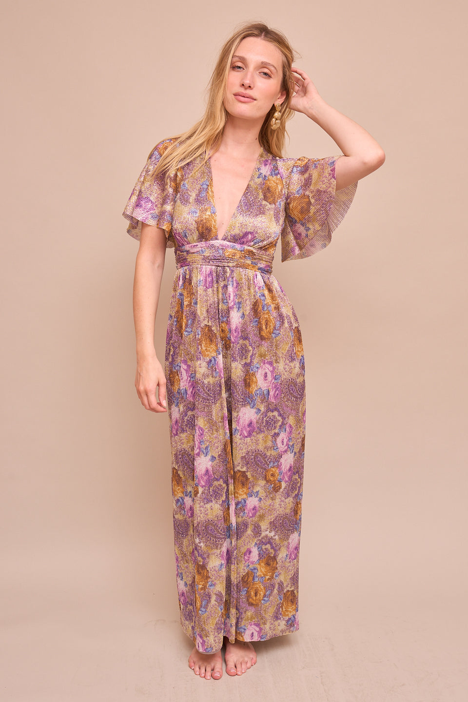 Robe Gloria Violet - Image 3