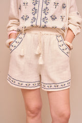 Short Liv Ecru
