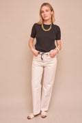 Jeans ILVA 537 Blanc