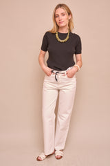 Jeans ILVA 537 Blanc