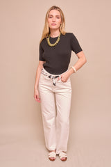 Jeans ILVA 537 Blanc