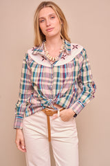 Chemise Swen Carreaux