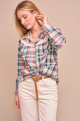 Chemise Swen Carreaux