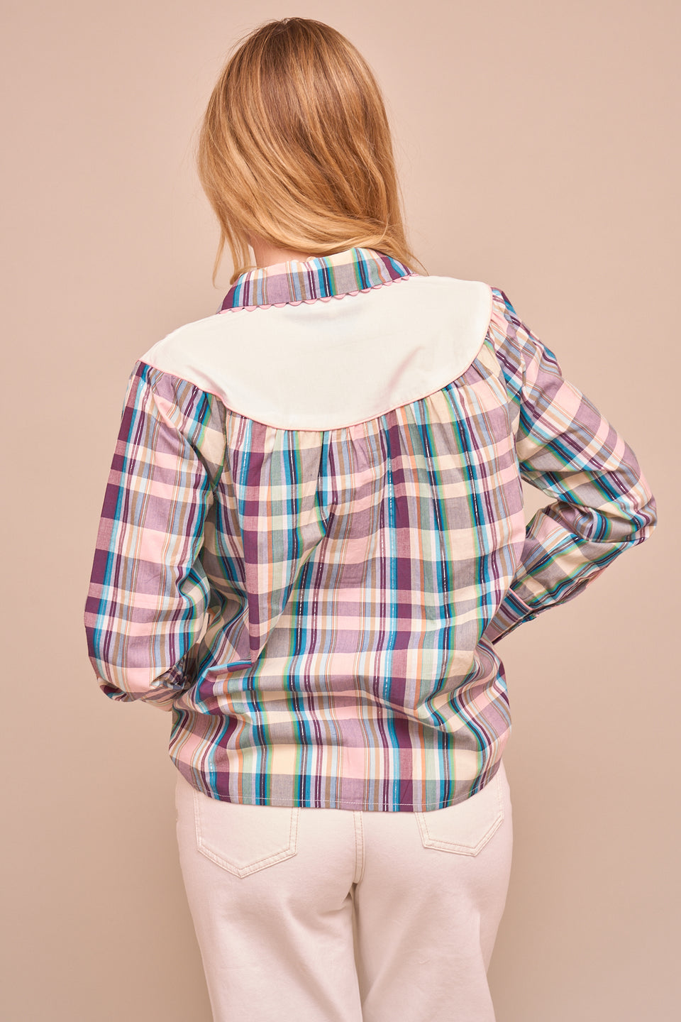 Chemise Swen Carreaux - Image 6