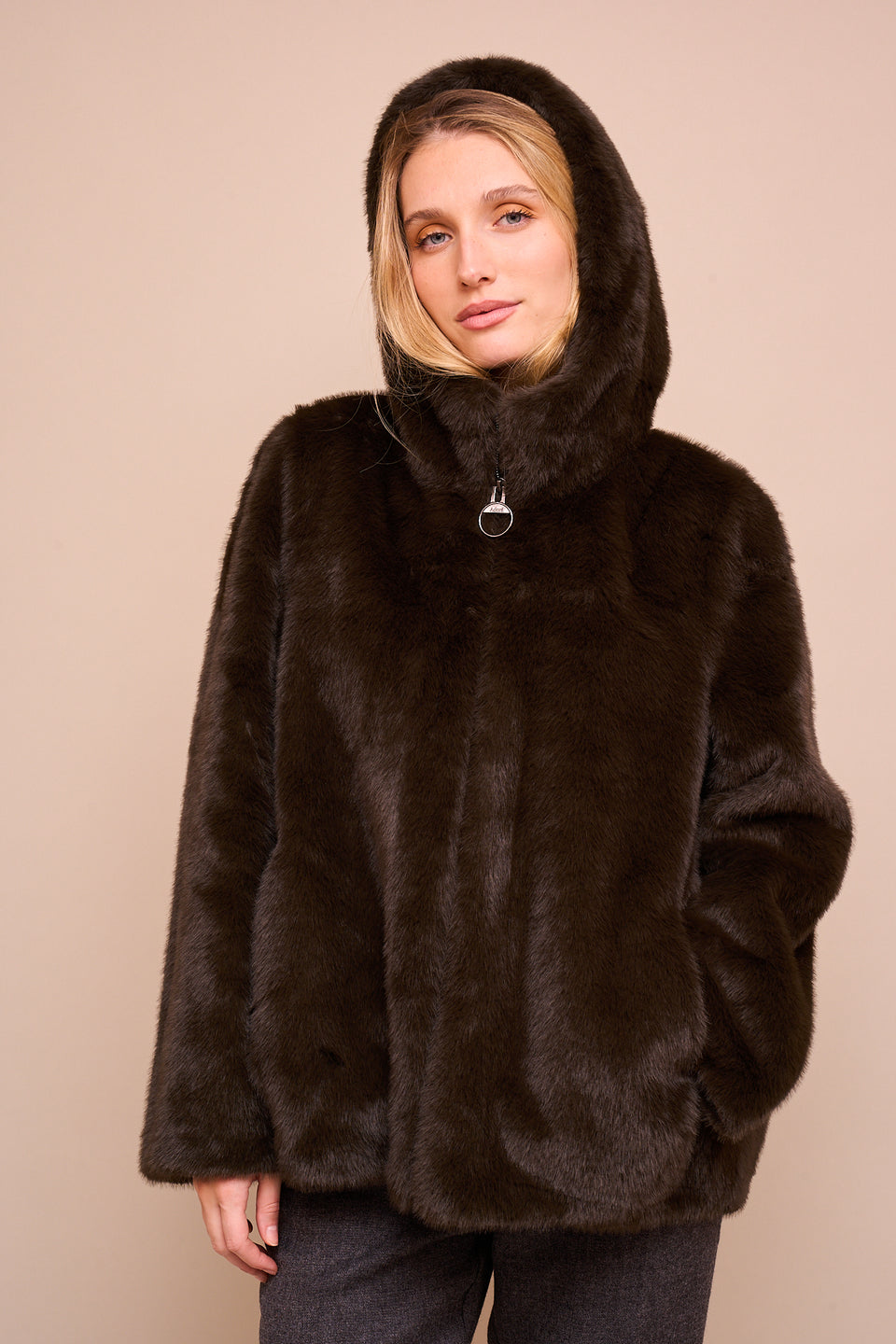 Manteau Katarina Kaki - Image 3