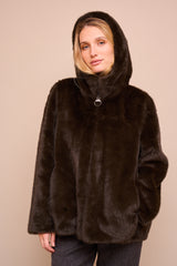 Manteau Katarina Kaki