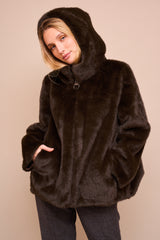 Manteau Katarina Kaki