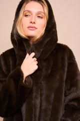 Manteau Katarina Kaki