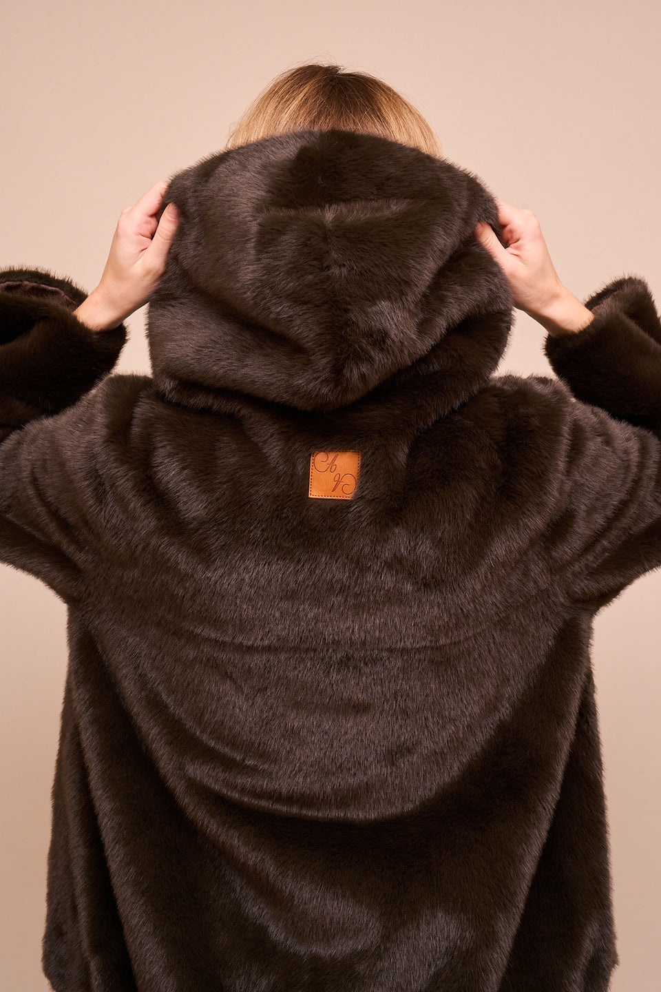 Manteau Katarina Kaki - Image 4