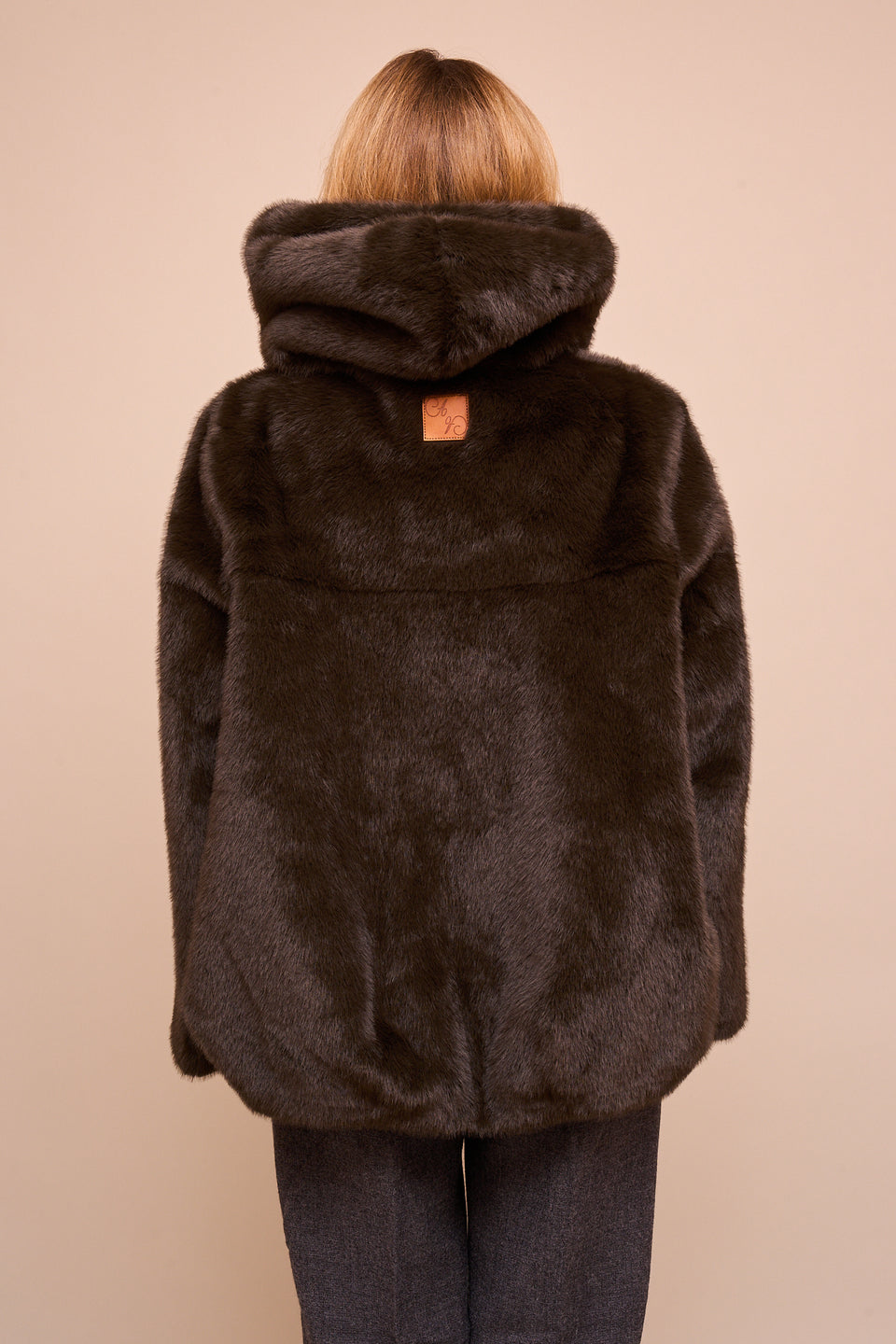 Manteau Katarina Kaki - Image 6