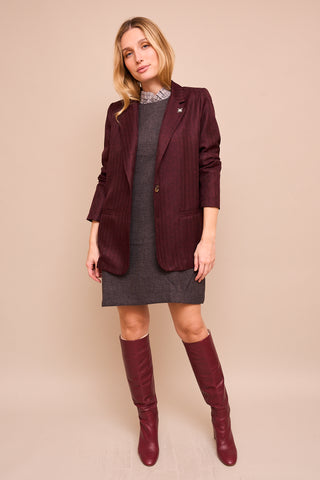 Veste ILVA 298 Chocolat