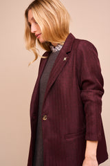Blazer Etoile Bordeaux
