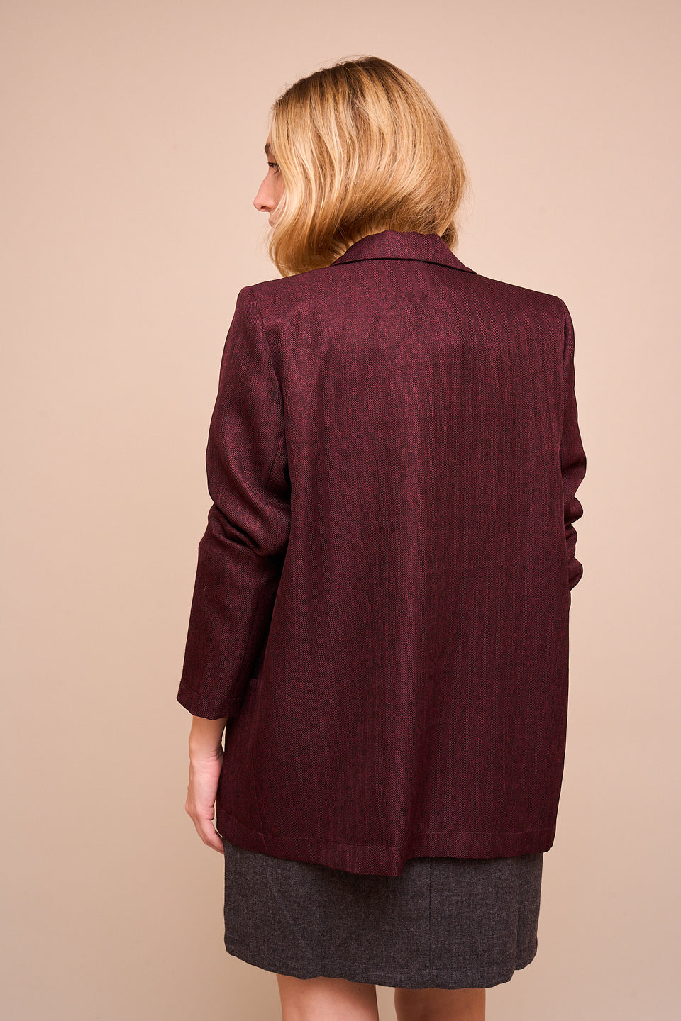 Blazer Etoile Bordeaux - Image 5
