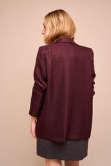 Blazer Etoile Bordeaux