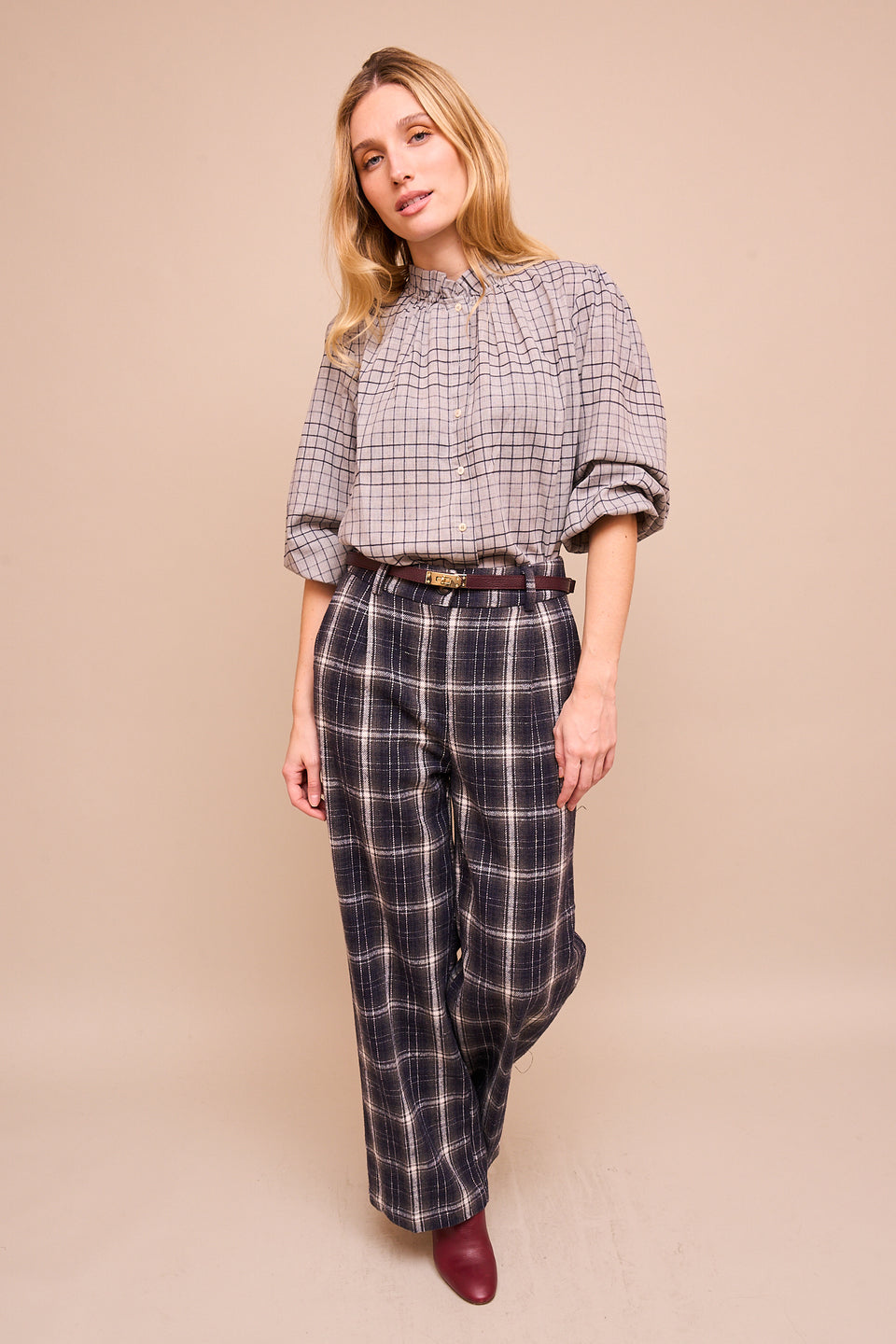 Pantalon YES 7689 Marine-2 - Image 2