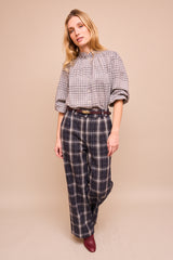 Pantalon YES 7689 Marine-2