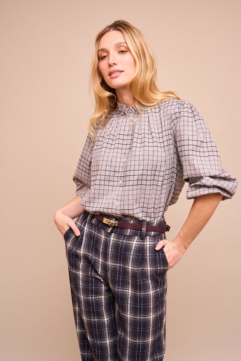 Pantalon YES 7689 Marine-2 - Image 4