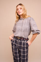 Pantalon YES 7689 Marine-2