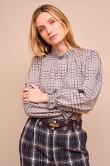 Chemise Yes 30492 Gris-1