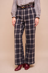 Pantalon YES 7689 Marine-2