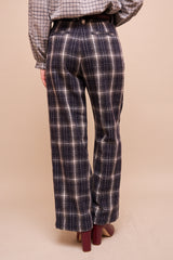 Pantalon YES 7689 Marine-2