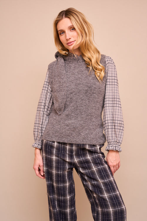 Pull Labiani Gris