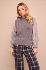 Pull Labiani Gris