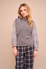 Pull Labiani Gris