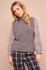 Pull Labiani Gris