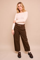 Pantalon Pia Chocolat