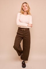 Pantalon Pia Chocolat
