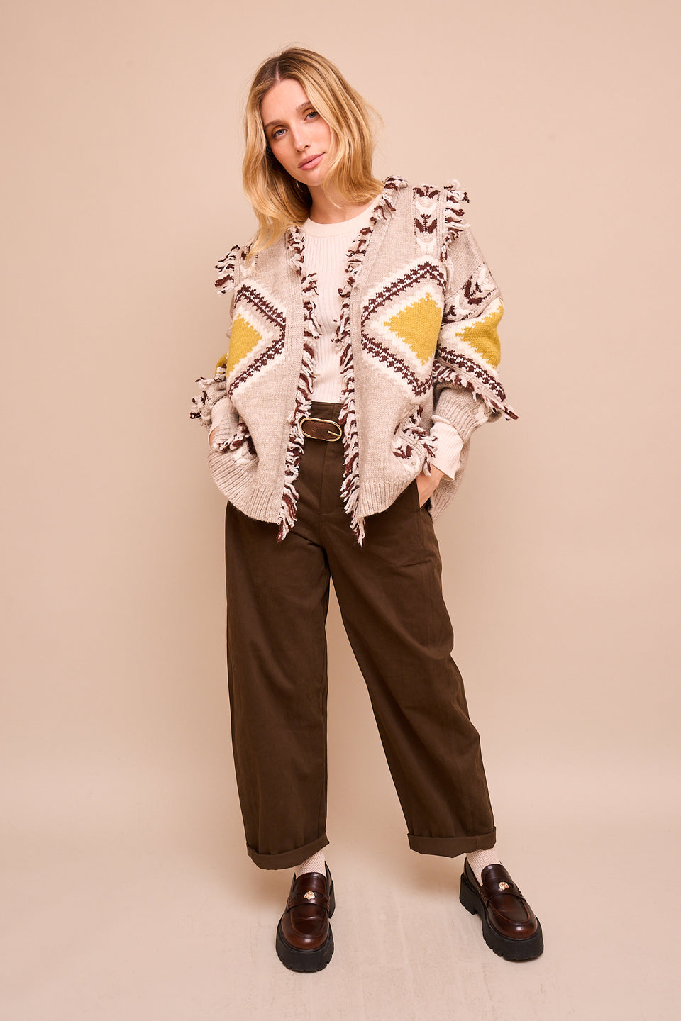 Gilet Tromso Beige - Image 5