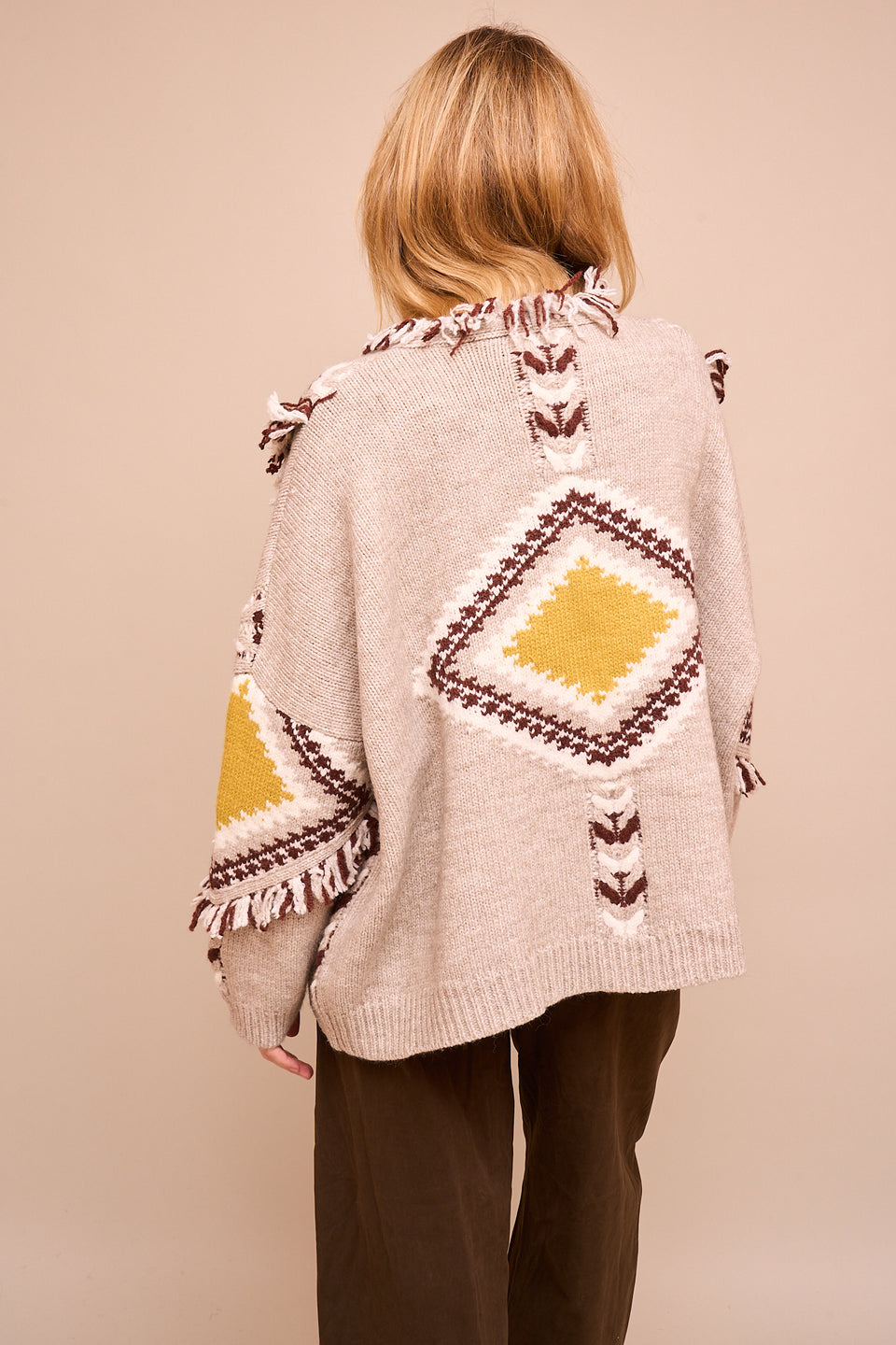 Gilet Tromso Beige - Image 7