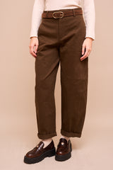 Pantalon Pia Chocolat