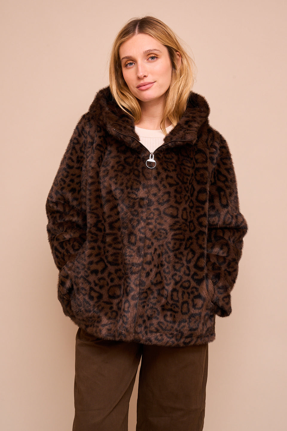 Manteau Katarina Léopard - Image 1