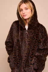 Manteau Katarina Léopard