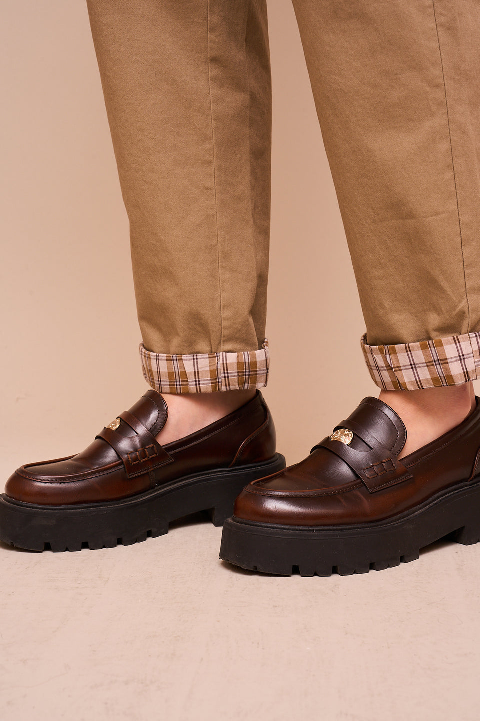 Pantalon Zephir Camel - Image 7