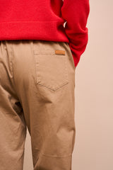 Pantalon Zephir Camel