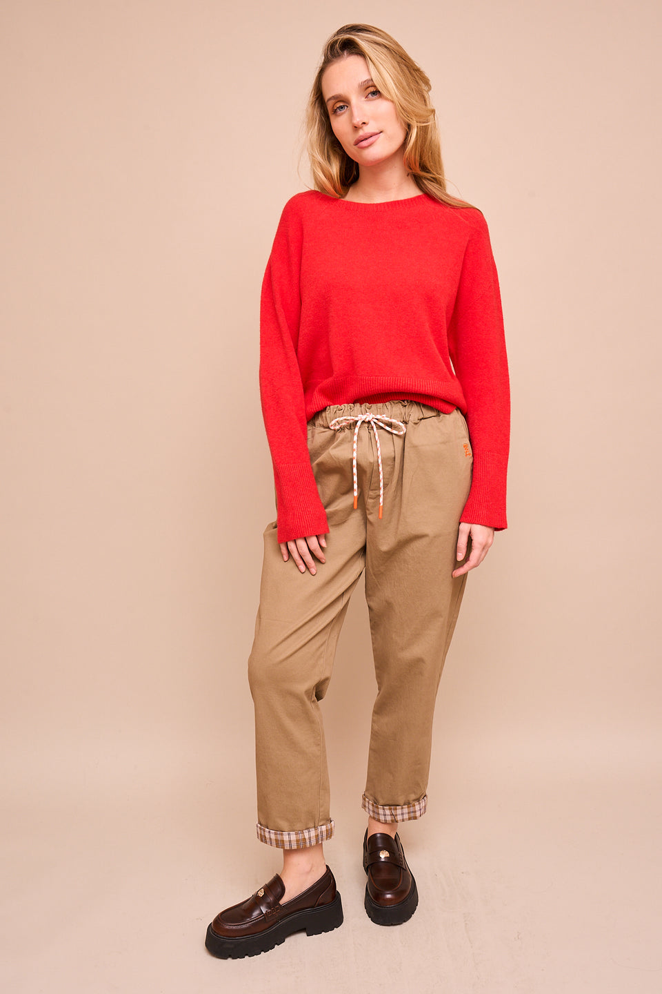 Pantalon Zephir Camel - Image 6