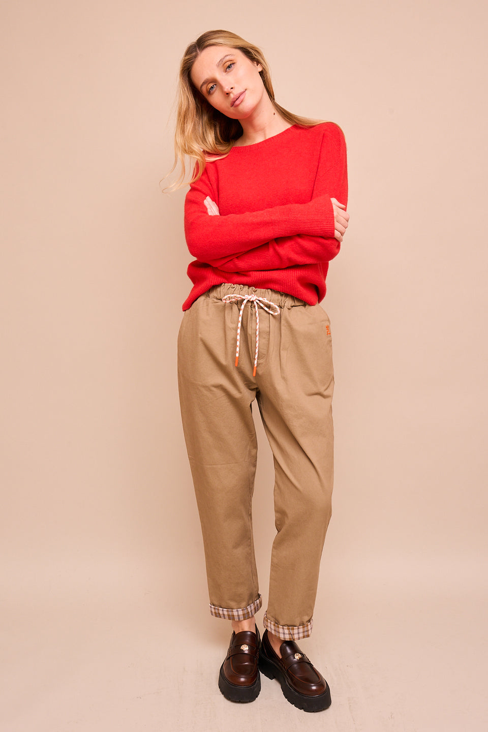 Pantalon Zephir Camel - Image 4