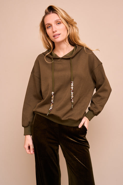 Pull Anika Militaire