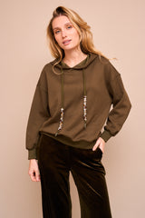 Pull Anika Militaire
