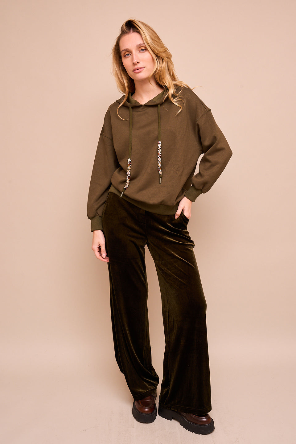 Pull Anika Militaire - Image 3