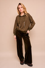 Pantalon Pontylane Kaki